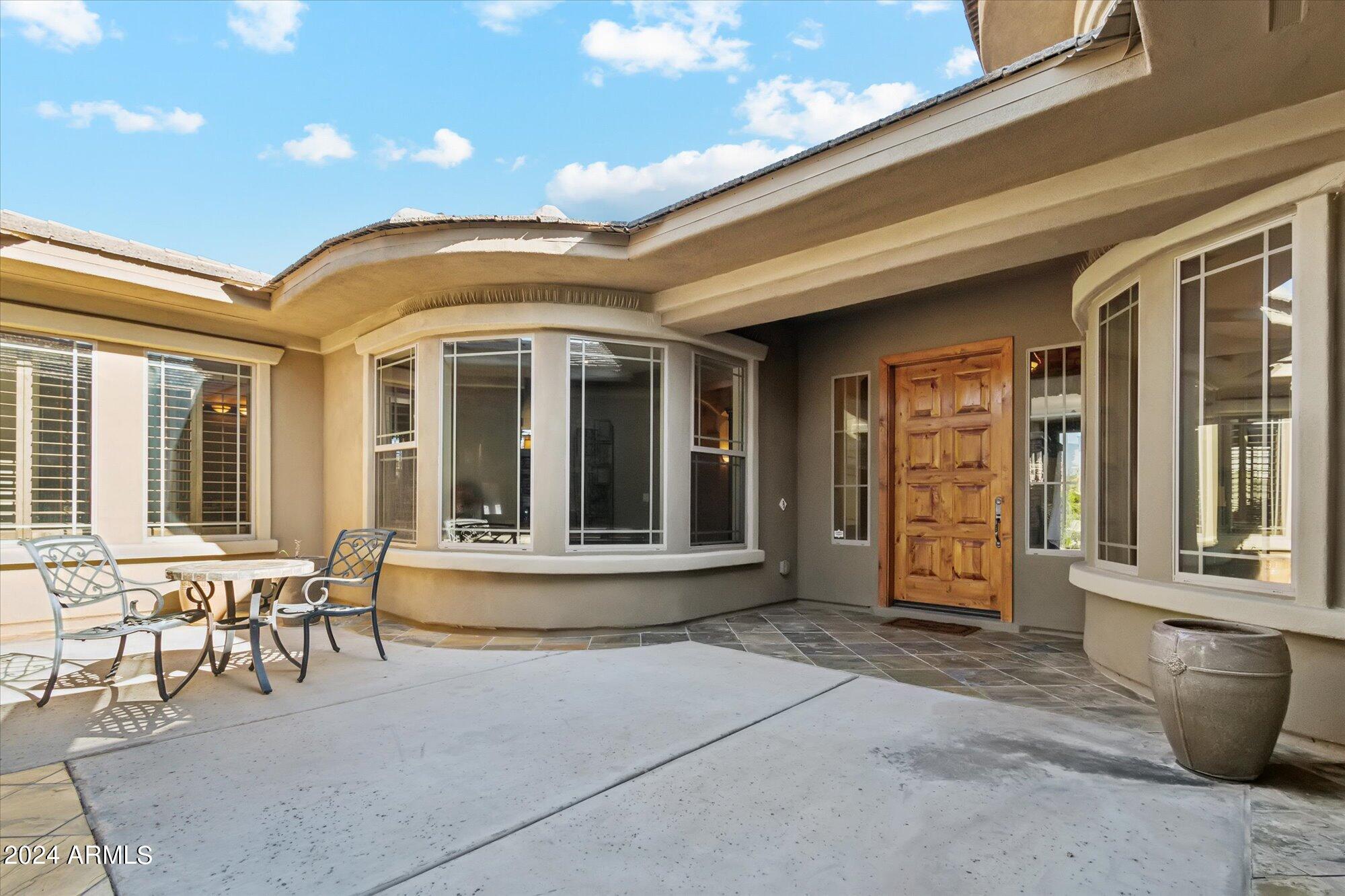 18095 West Narramore Road Goodyear, AZ 85338 - Photo 10 of 48 Private courtyard