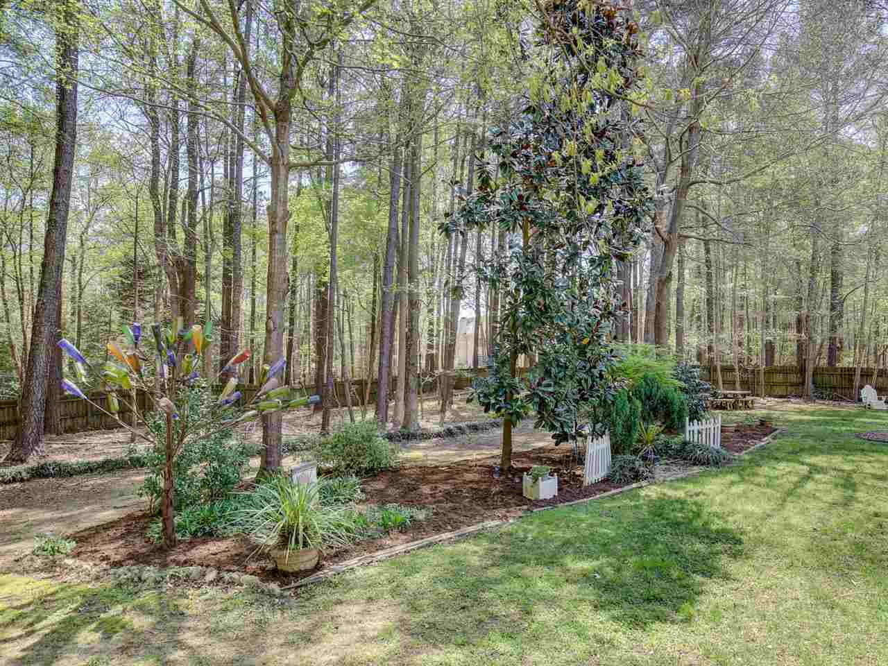 7604 Thompson Mill Road Wake Forest, NC 27587 - Photo 30 of 30 Private Backyard