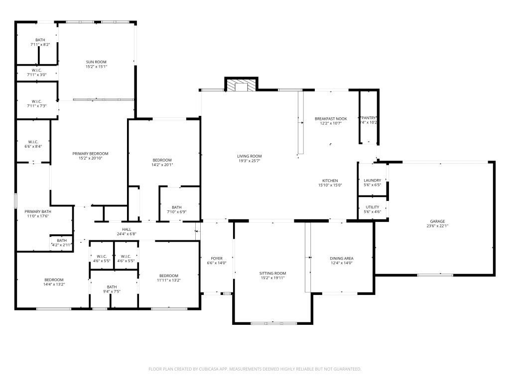 7326 Spring Valley Road Dallas, TX 75254 - Photo 25 of 25 View of floor plan / room layout
