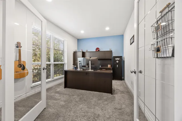 a view of living room with furniture