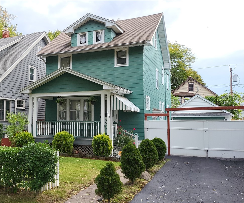 224 Morton Street Rochester, NY 14609 - Photo 1 of 1 Welcome To 224 Morton St. In The Homestead Heights