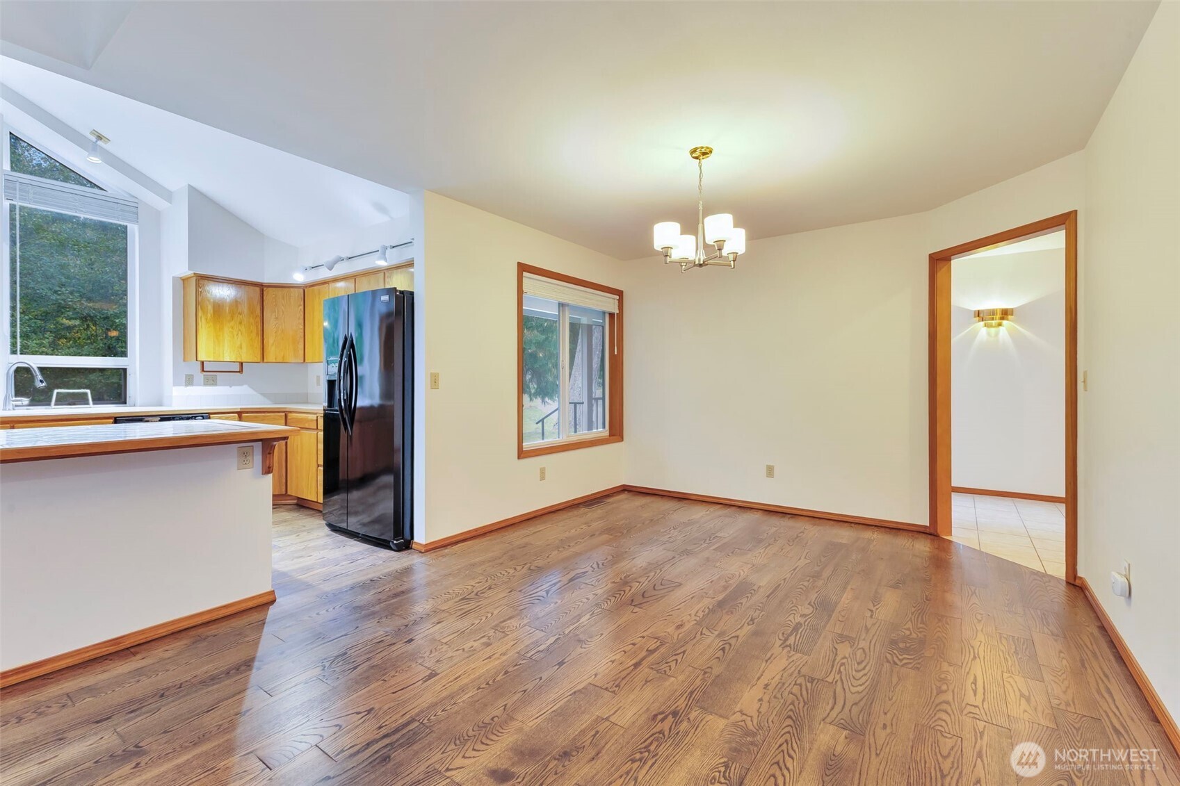 3830 Mari Lane Southeast Olympia, WA 98513 - Photo 16 of 32 a view of a kitchen with a sink and a window