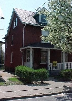 805 Spring Street Bethlehem, PA 18018 - Photo 1 of 1 front view of house with a yard