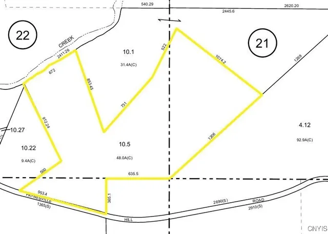 $162,900 | Paynesville Hill Road, Whitesville, NY 14897
