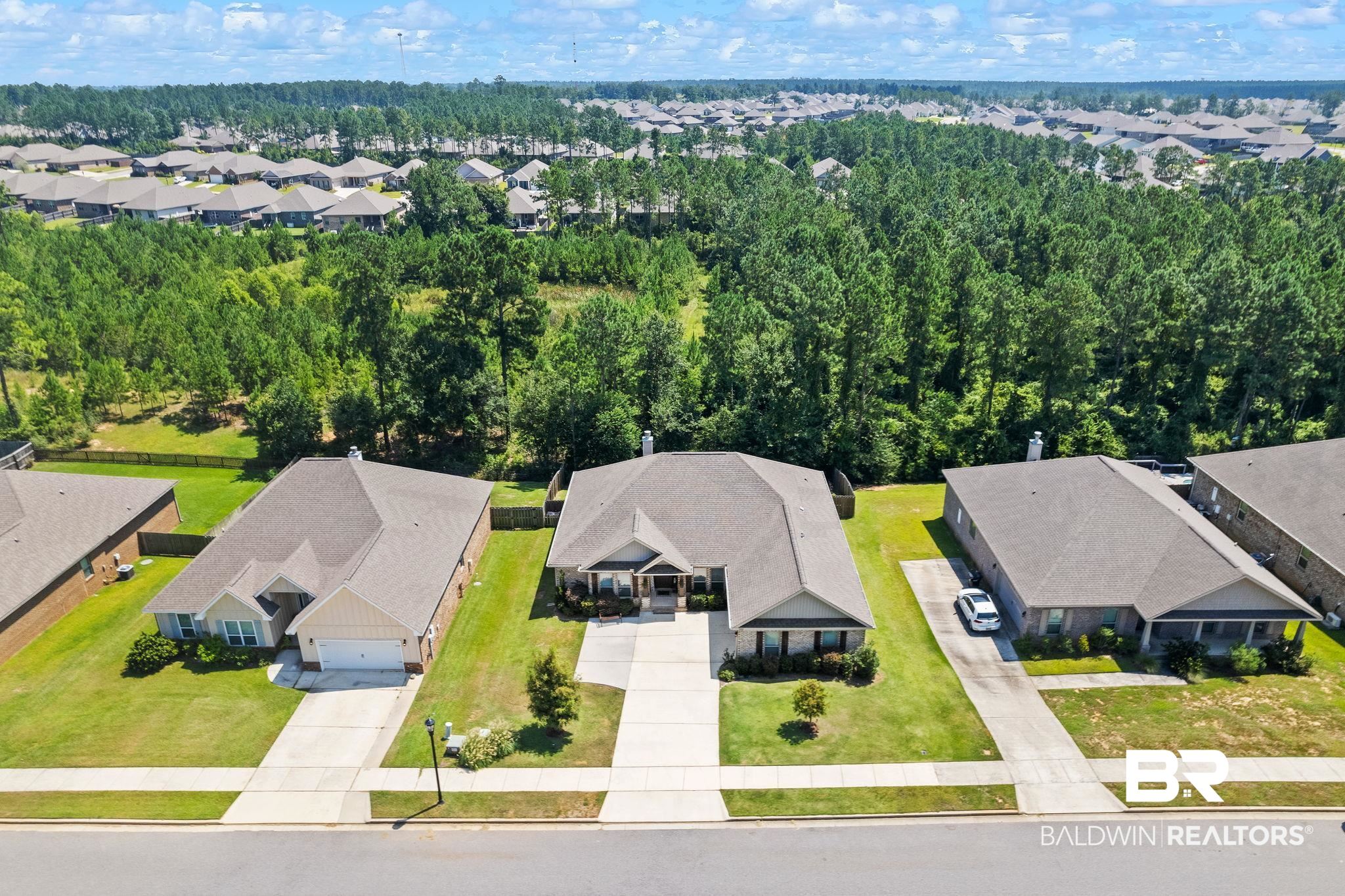 31402 Hoot Owl Road Daphne, AL 36527 - Photo 3 of 43 Bird's eye view