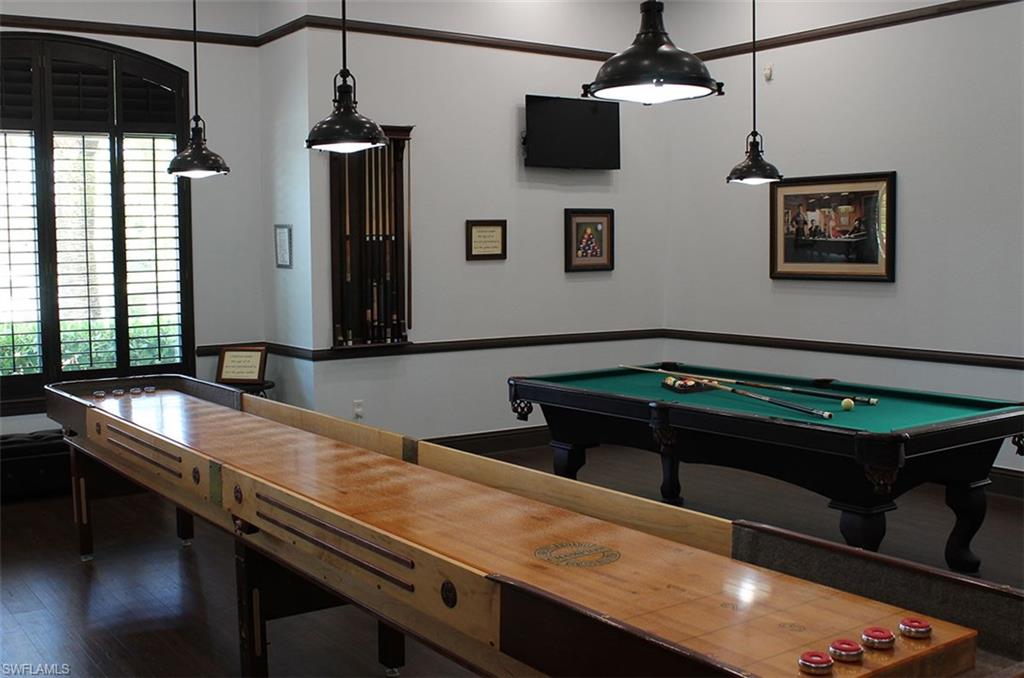 12970 Positano Circle, Unit 302 Naples, FL 34105 - Photo 20 of 22 Billiards Room