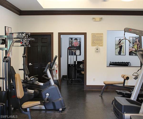 12970 Positano Circle, Unit 302 Naples, FL 34105 - Photo 21 of 22 State-of-the-Art Fitness Center with TV's