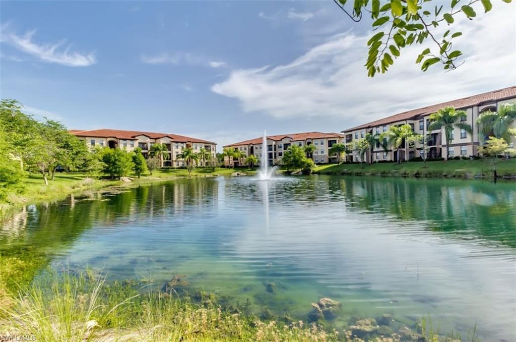 12970 Positano Circle, Unit 302 Naples, FL 34105 - Photo 5 of 22 Spectacular Lakes with Lighted Fountains