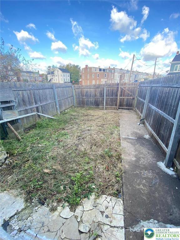 339 East Howe Street Allentown, PA 18109 - Photo 3 of 20 a view of a backyard