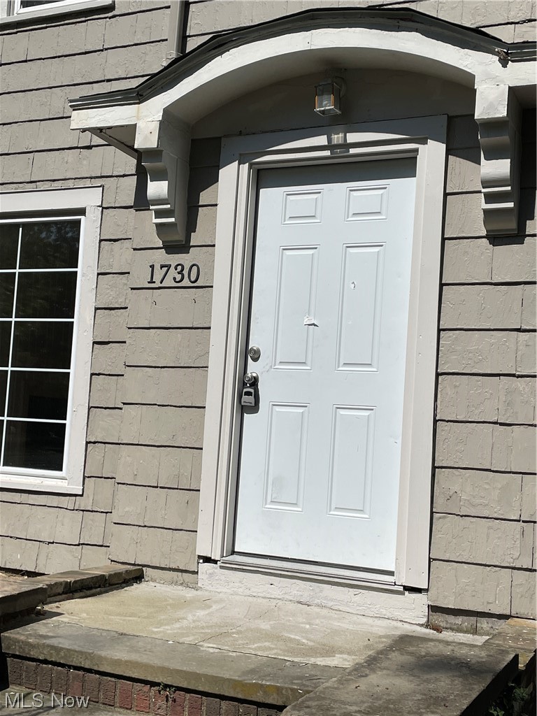 1730 Wood Road Cleveland Heights, OH 44121 - Photo 34 of 34 View of exterior entry
