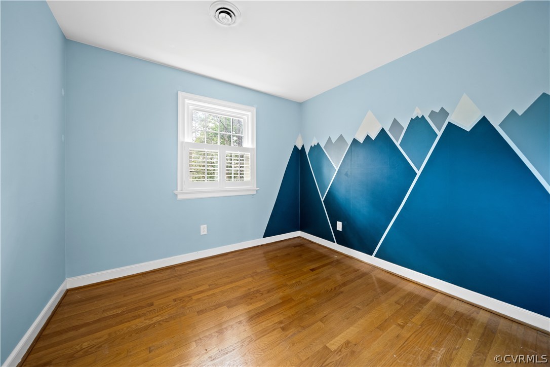 2331 Hicks Road Richmond, VA 23235 - Photo 28 of 38 Bedroom 2 with hardwood floors