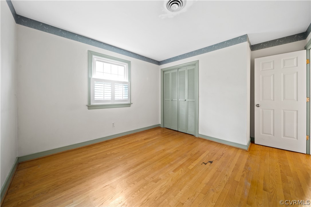 2331 Hicks Road Richmond, VA 23235 - Photo 29 of 38 Bedroom 3 with hardwood floors