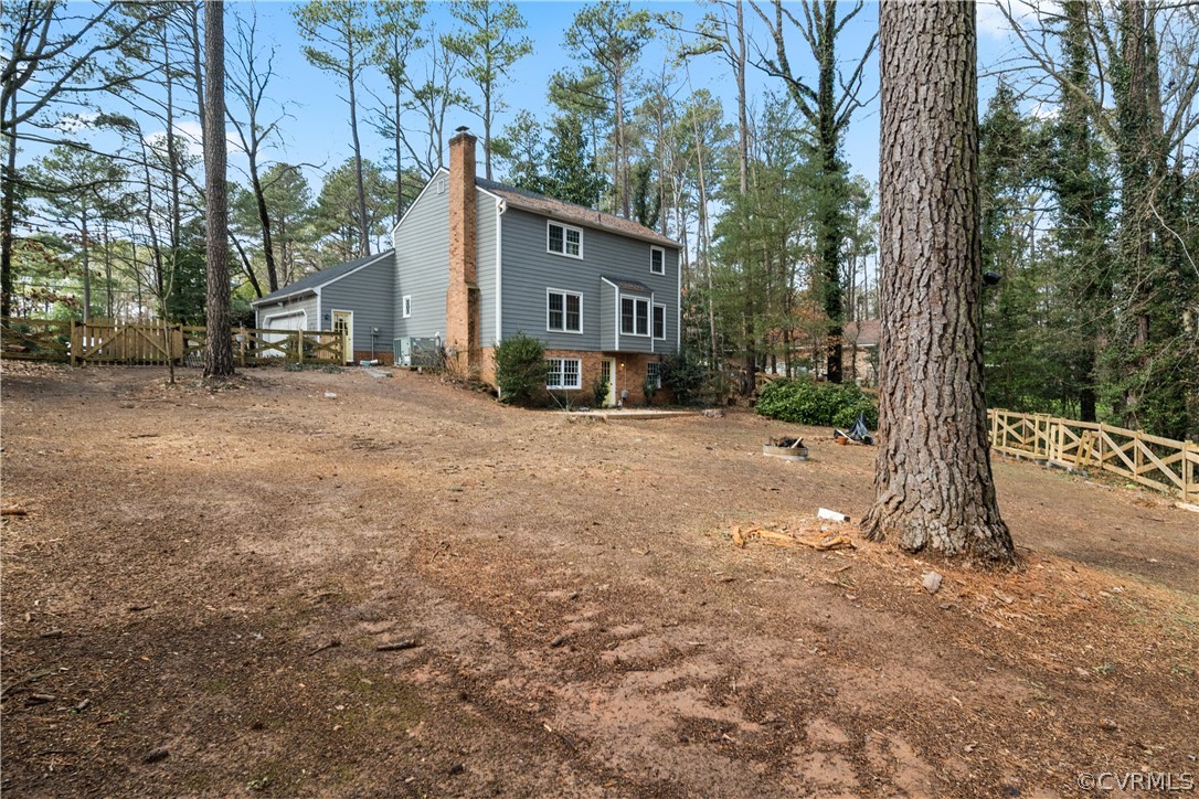 2331 Hicks Road Richmond, VA 23235 - Photo 34 of 38 Nearly 1 acre lot with fully fenced back yard