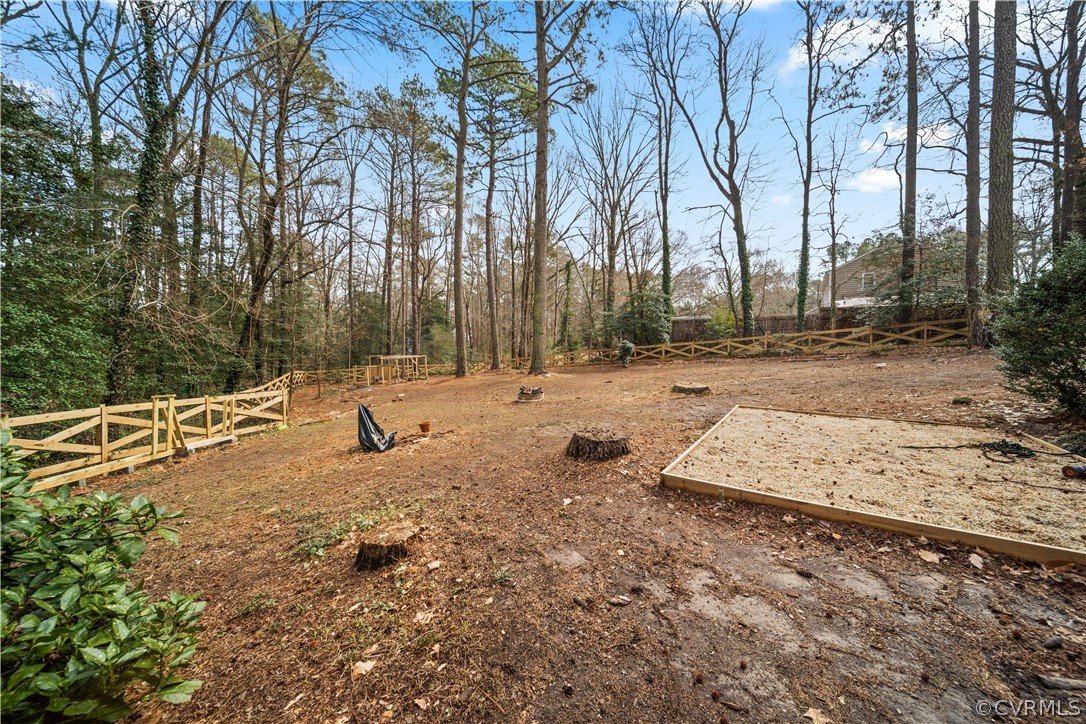 2331 Hicks Road Richmond, VA 23235 - Photo 35 of 38 0.97 acre lot with fully fenced rear yard