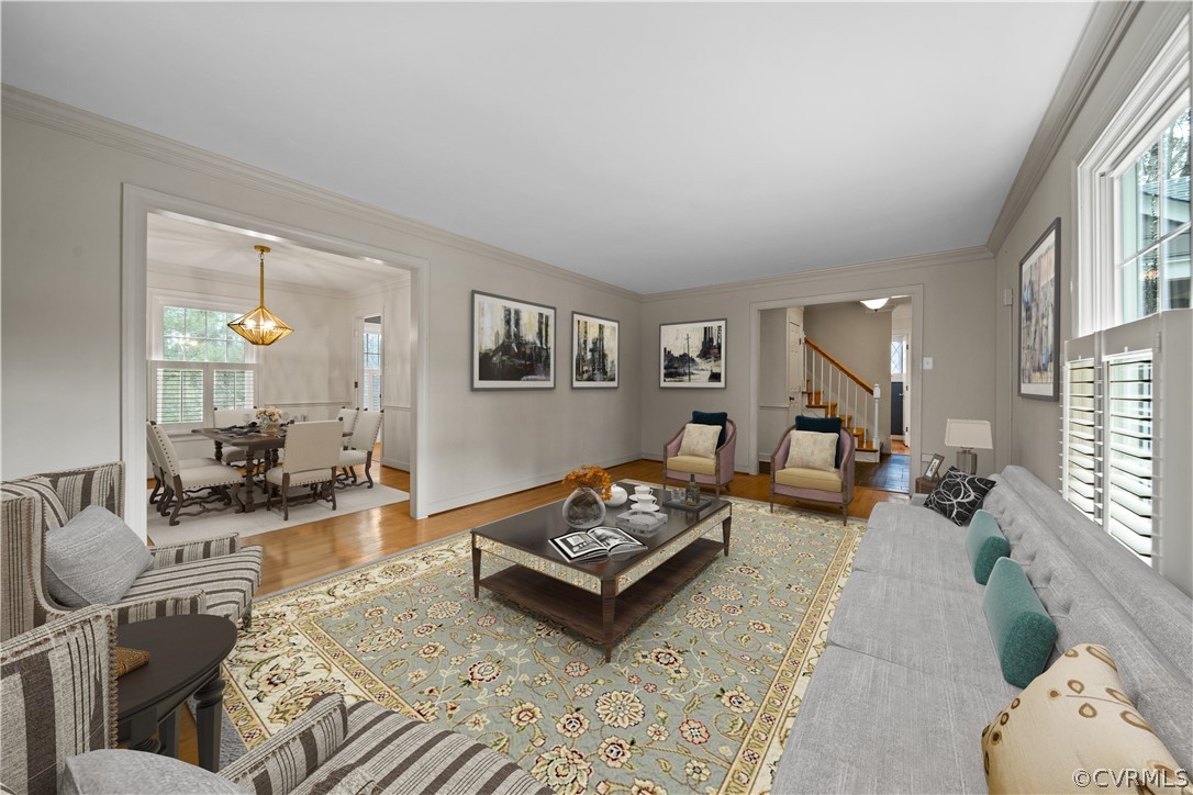 2331 Hicks Road Richmond, VA 23235 - Photo 4 of 38 Disclaimer: Photo has been digitally staged - Form