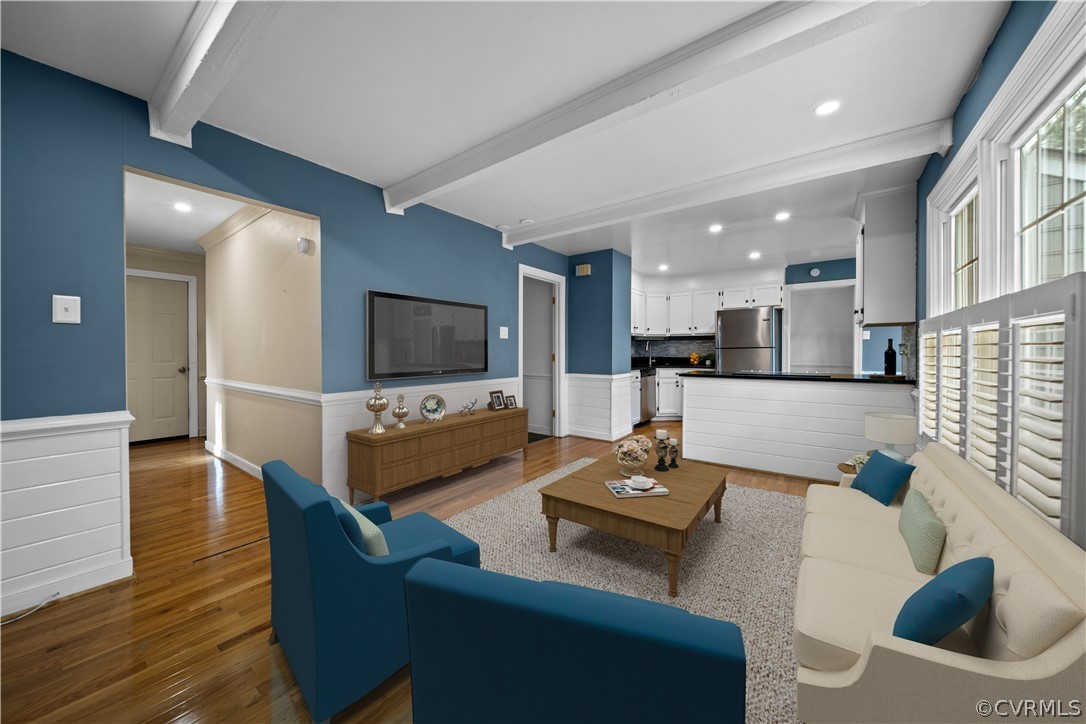 2331 Hicks Road Richmond, VA 23235 - Photo 6 of 38 Disclaimer: Photo has been digitally staged - Fami