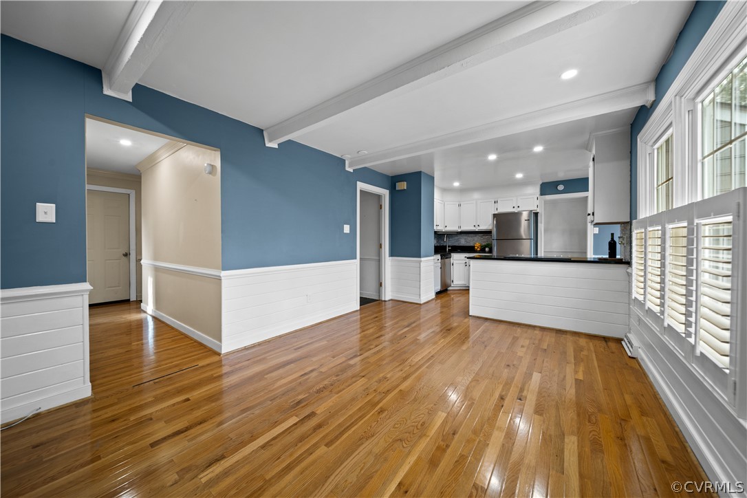 2331 Hicks Road Richmond, VA 23235 - Photo 7 of 38 Family room opens to the updated kitchen