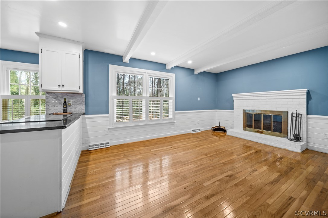 2331 Hicks Road Richmond, VA 23235 - Photo 8 of 38 Recessed lighting and plantation shutters througho