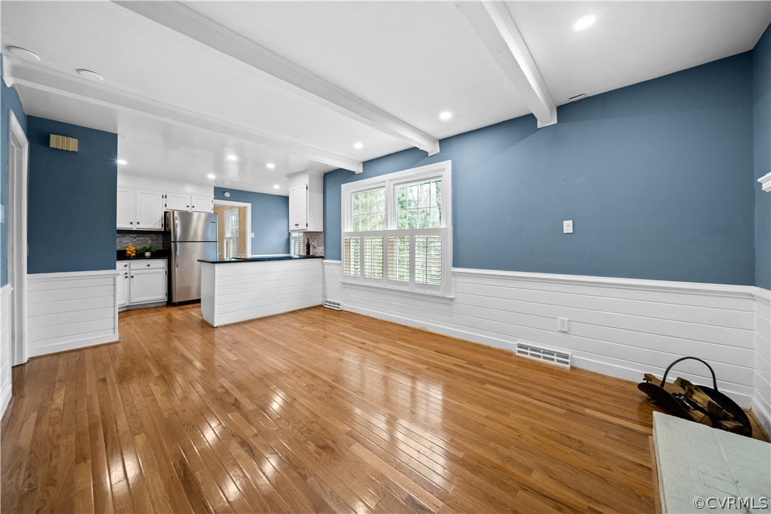2331 Hicks Road Richmond, VA 23235 - Photo 9 of 38 Family room opens to the updated kitchen