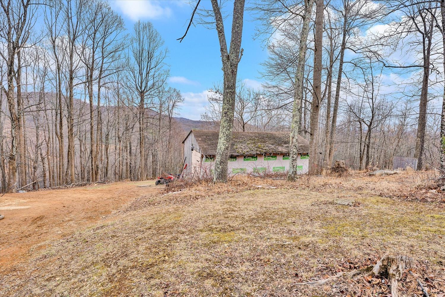1408 Woodridge Road Blue Ridge, VA 24064 - Photo 31 of 39 a backyard of a house