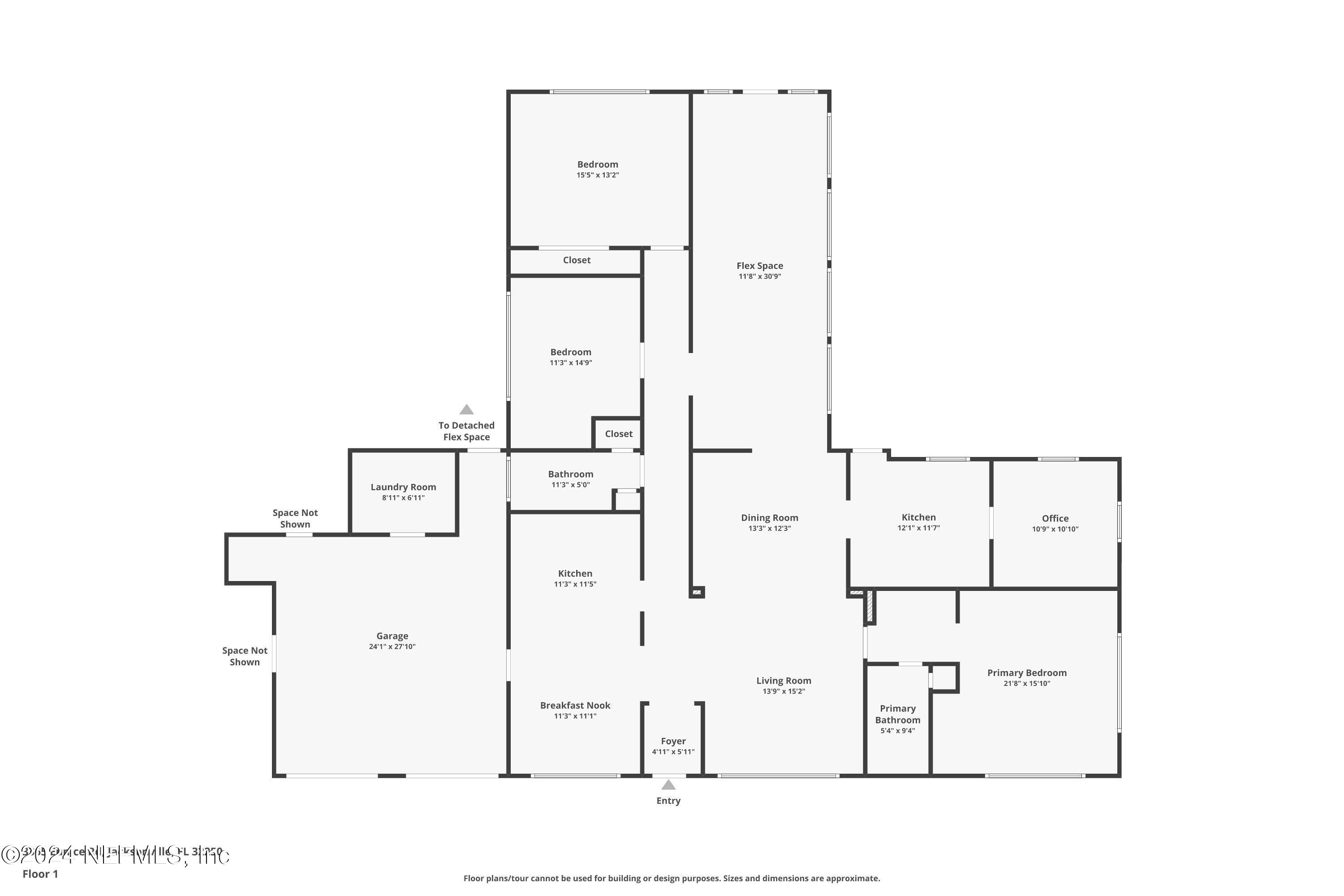 3365 Eunice Road Jacksonville, FL 32250 - Photo 59 of 77 Floor-1