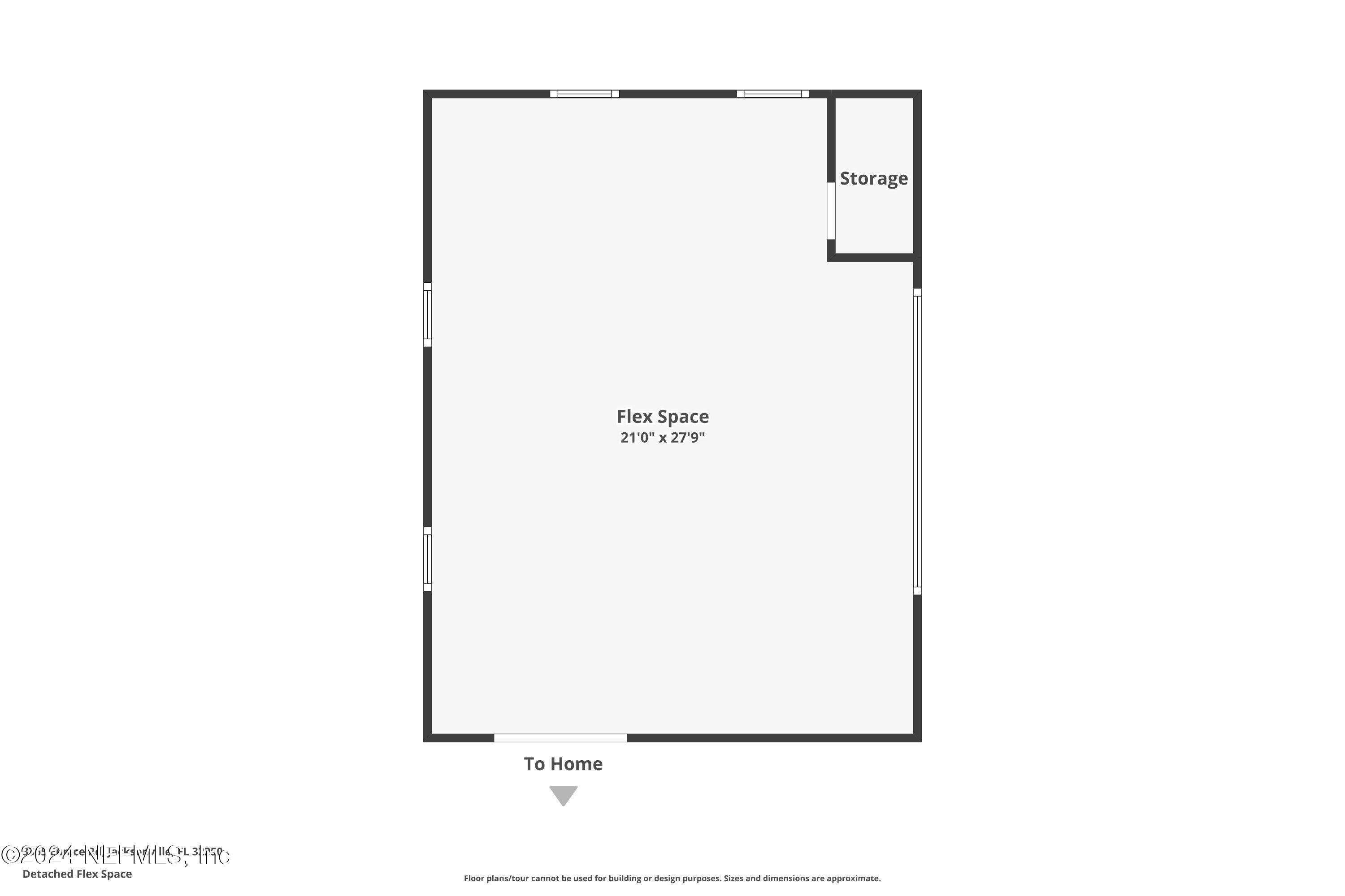 3365 Eunice Road Jacksonville, FL 32250 - Photo 61 of 77 Detached-Flex--Space