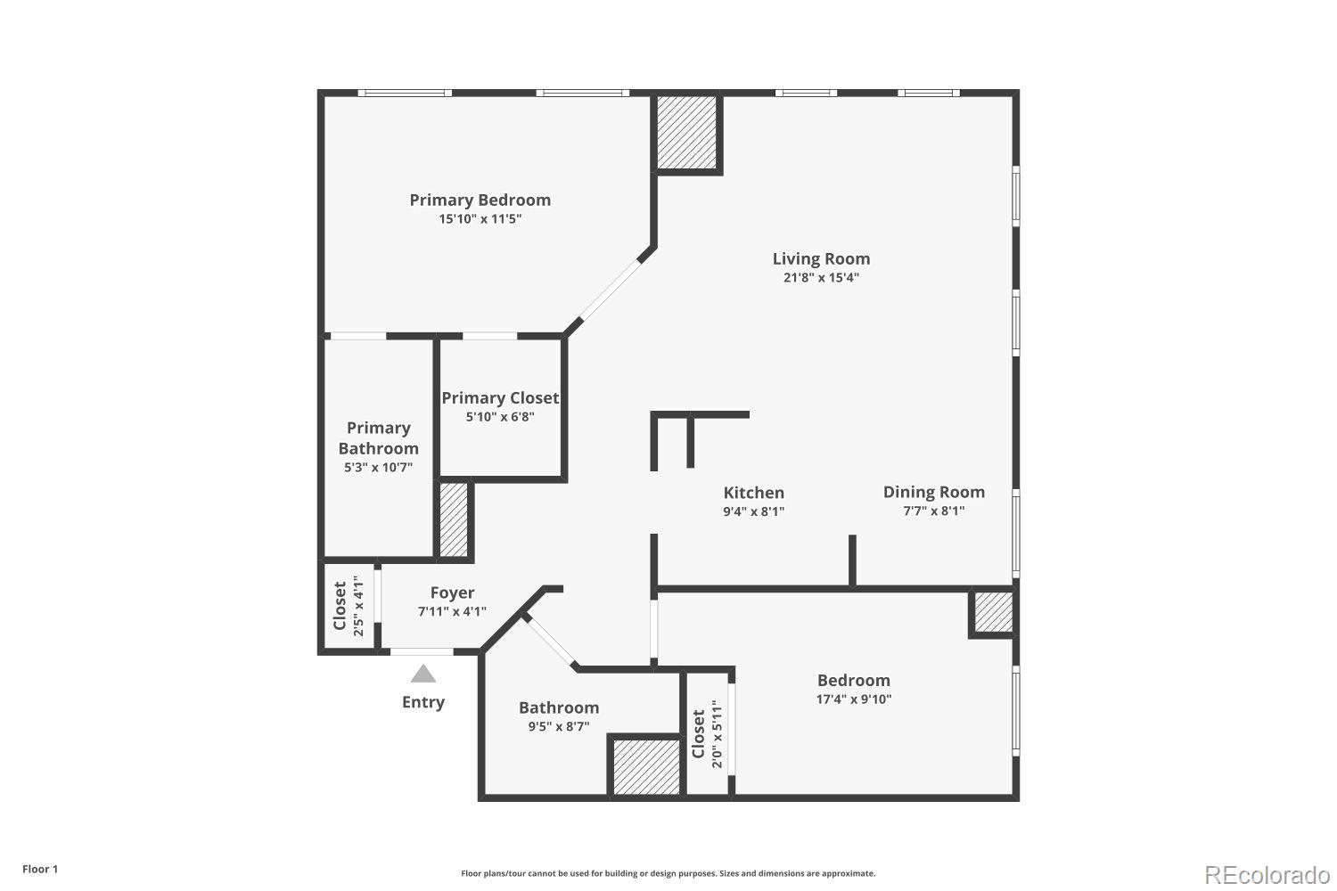 444 17th Street, Unit 1003 Denver, CO 80202 - Photo 24 of 34