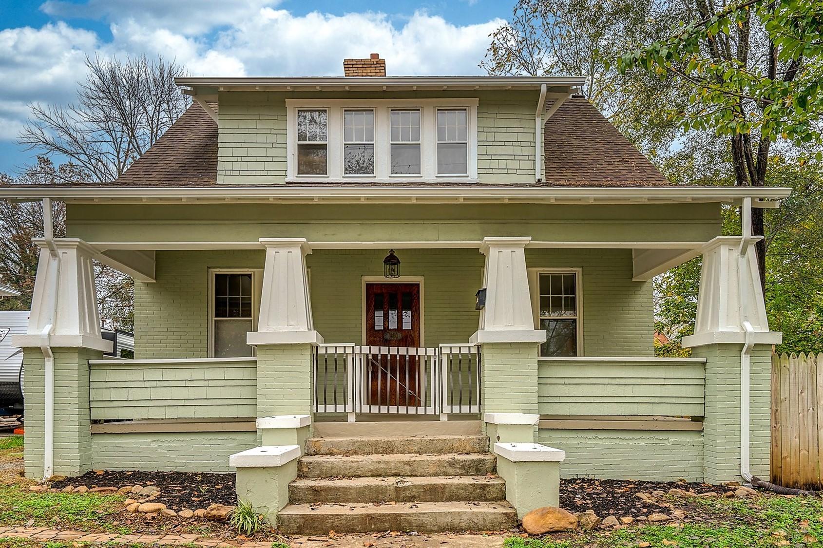 1930 Carter Road Southwest Roanoke, VA 24015 - Photo 1 of 35 Craftsman Bungalow