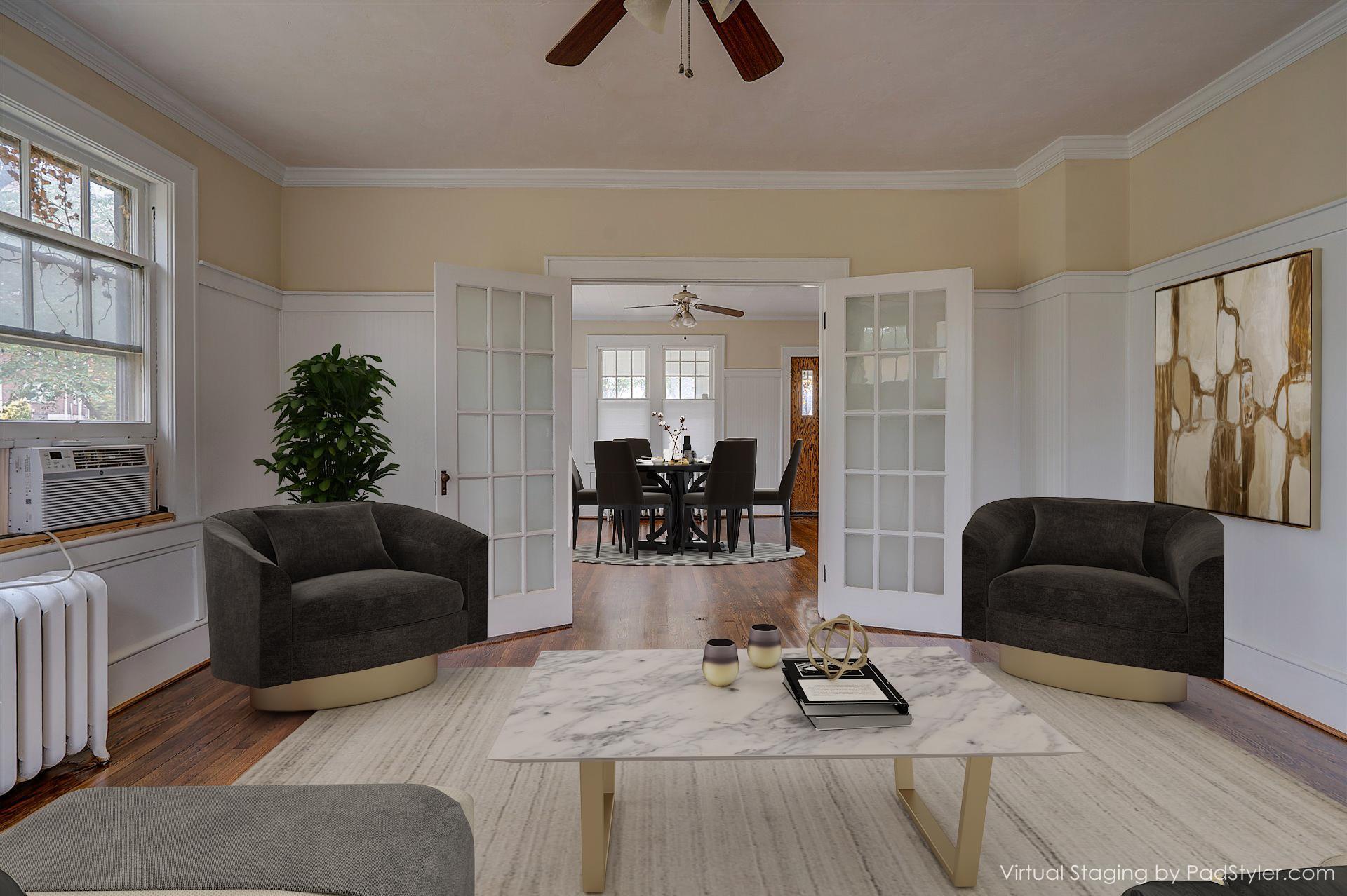 1930 Carter Road Southwest Roanoke, VA 24015 - Photo 15 of 35 family room possibility
