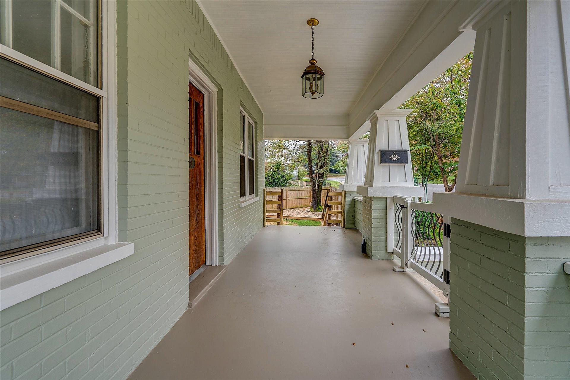 1930 Carter Road Southwest Roanoke, VA 24015 - Photo 4 of 35 large inviting front porch