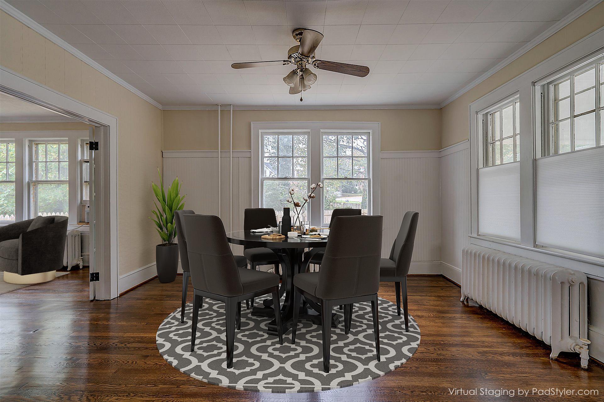 1930 Carter Road Southwest Roanoke, VA 24015 - Photo 9 of 35 dining area