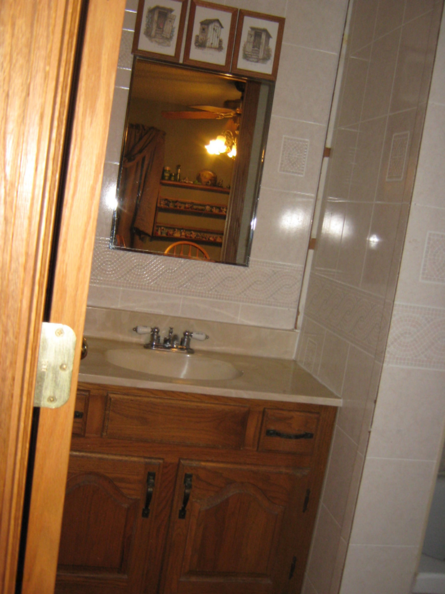 7233 East Hansen Road Fountain, MI 49410 - Photo 23 of 24 Bathroom 2