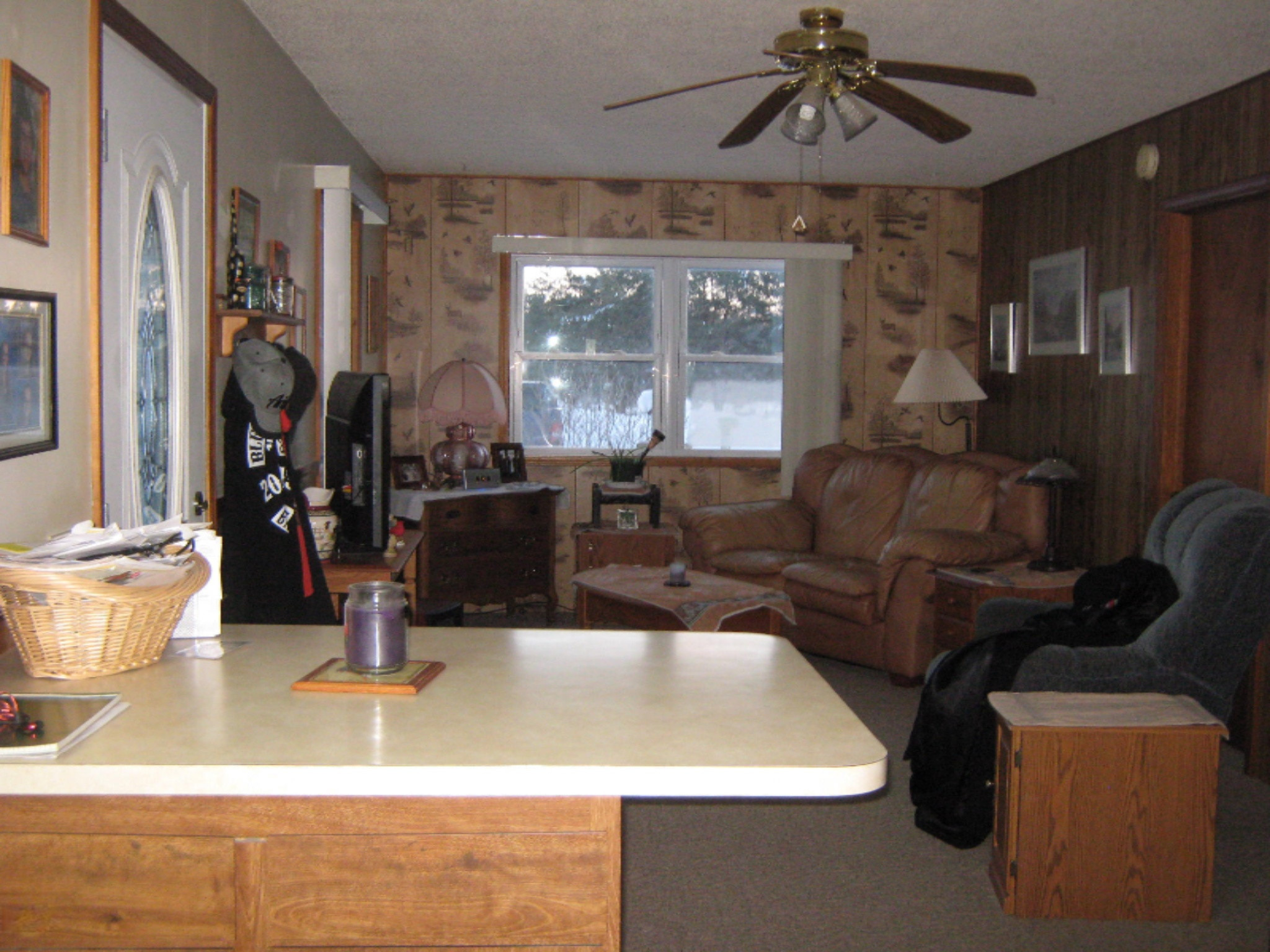 7233 East Hansen Road Fountain, MI 49410 - Photo 3 of 24 Family Room 2