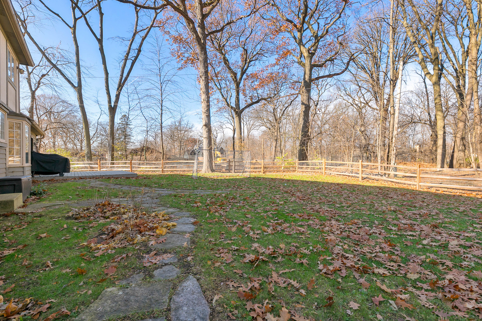 675 East Gartner Road Naperville, IL 60540 - Photo 30 of 31 a view of yard with trees