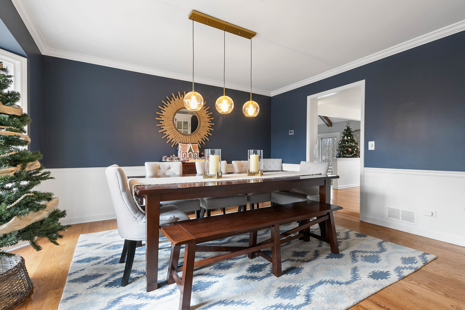 675 East Gartner Road Naperville, IL 60540 - Photo 4 of 31 a view of a dining room with furniture