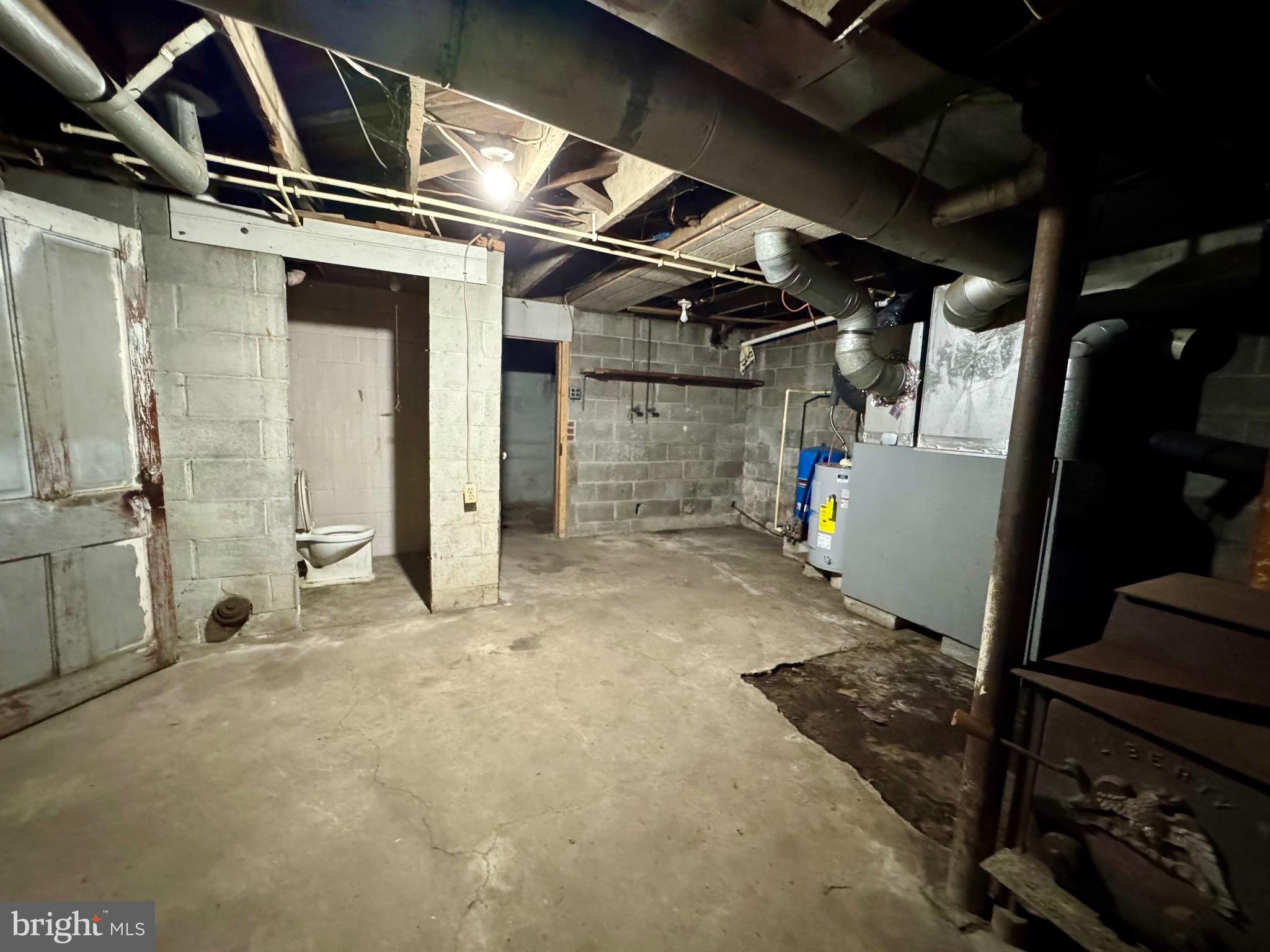 830 Harrison Avenue Berkeley Springs, WV 25411 - Photo 37 of 41 a view of under construction room and staircase