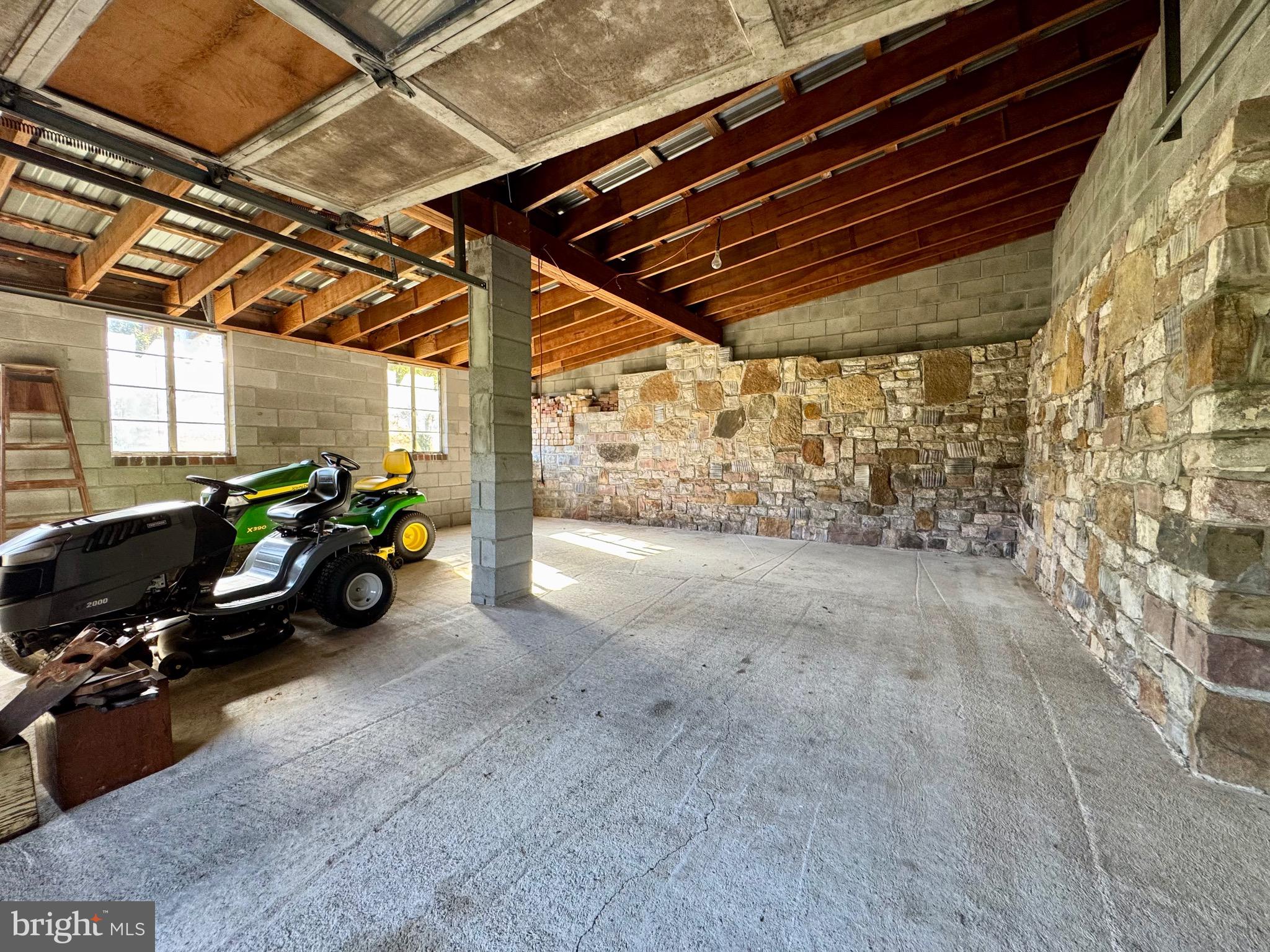 830 Harrison Avenue Berkeley Springs, WV 25411 - Photo 41 of 41 a view of car garage