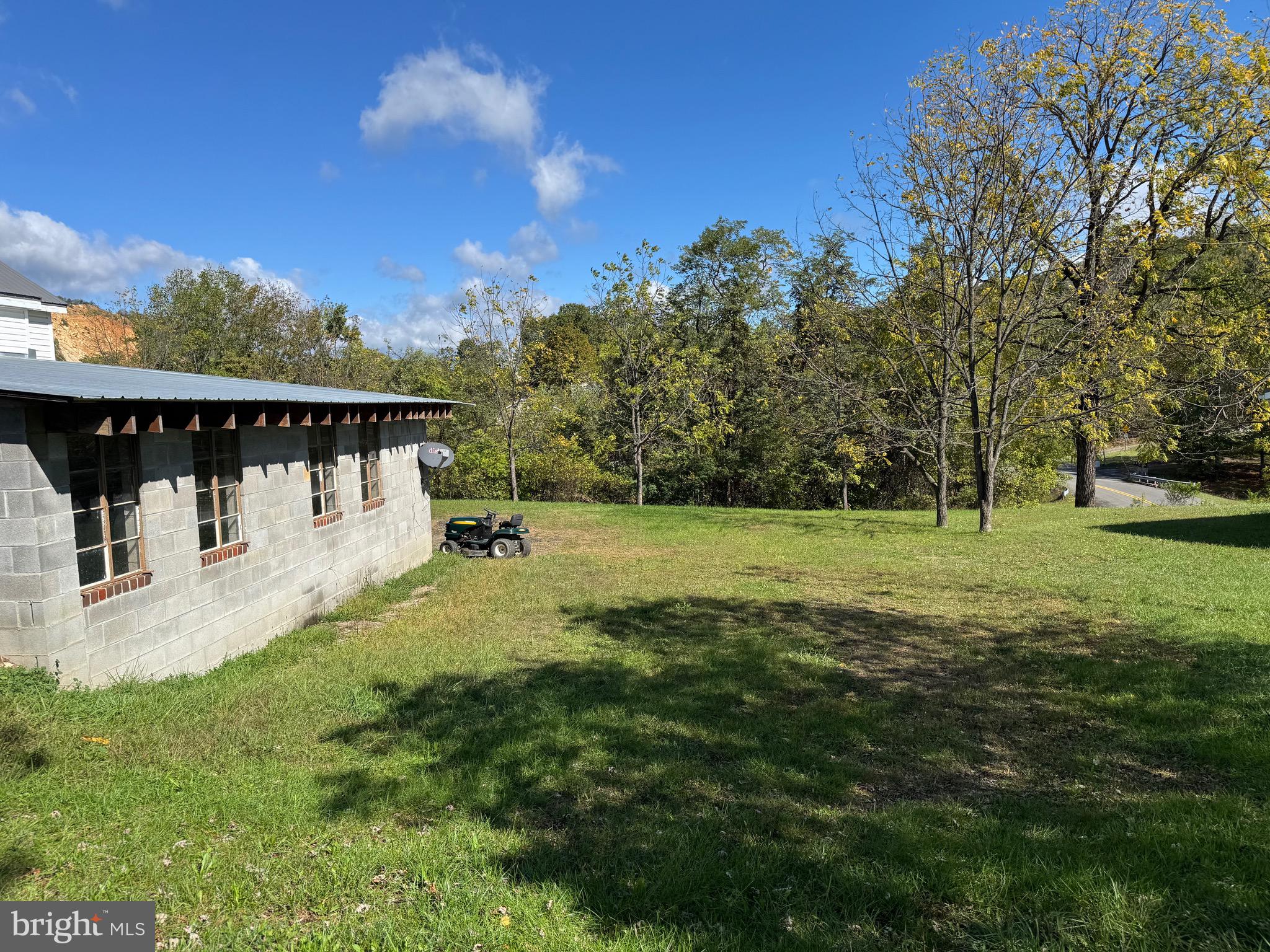 830 Harrison Avenue Berkeley Springs, WV 25411 - Photo 7 of 41 a view of yard with swimming pool and green space