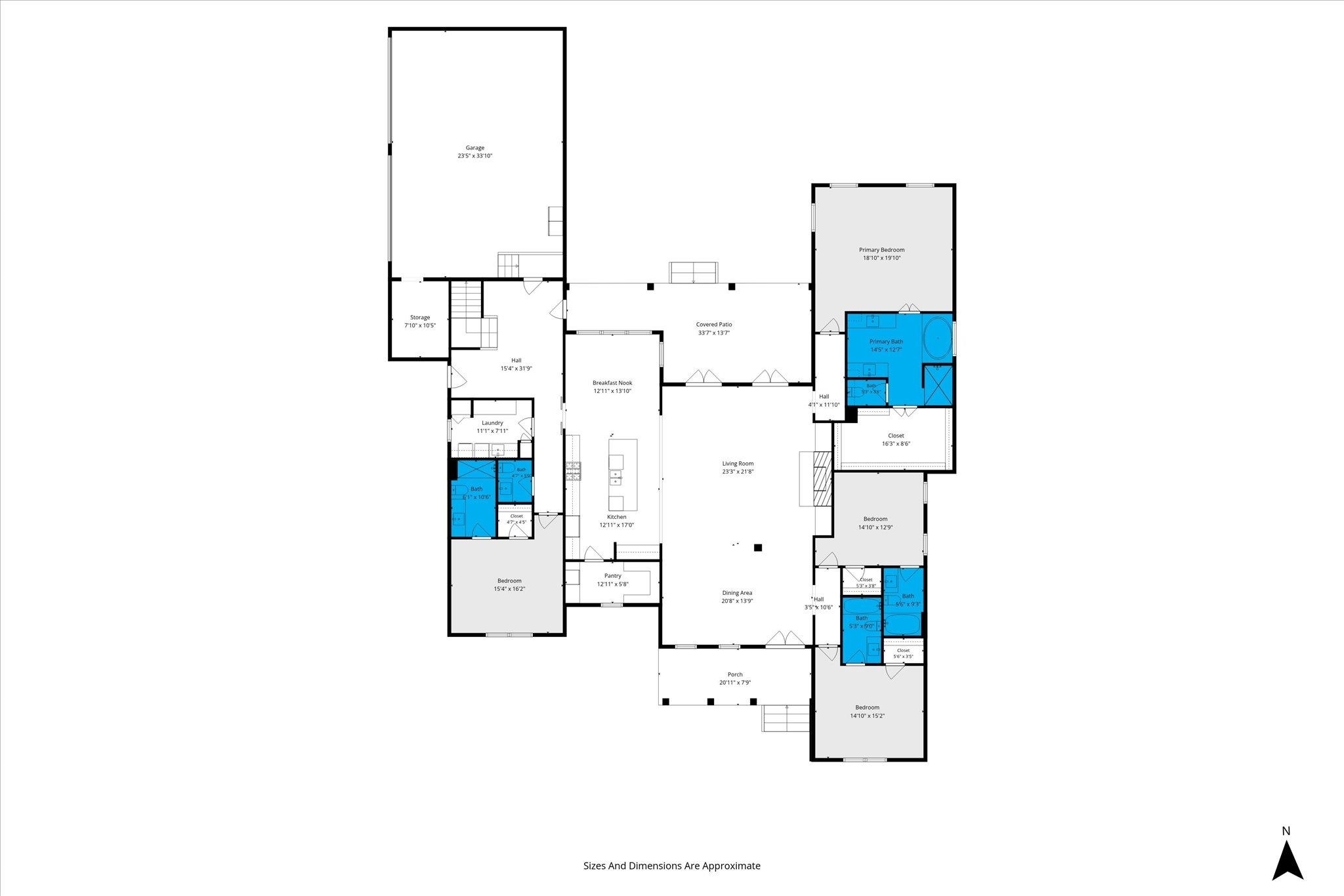 561 Falling Water Boulevard Fairhope, AL 36532 - Photo 43 of 45 Main Level