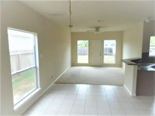 a view of livingroom with window