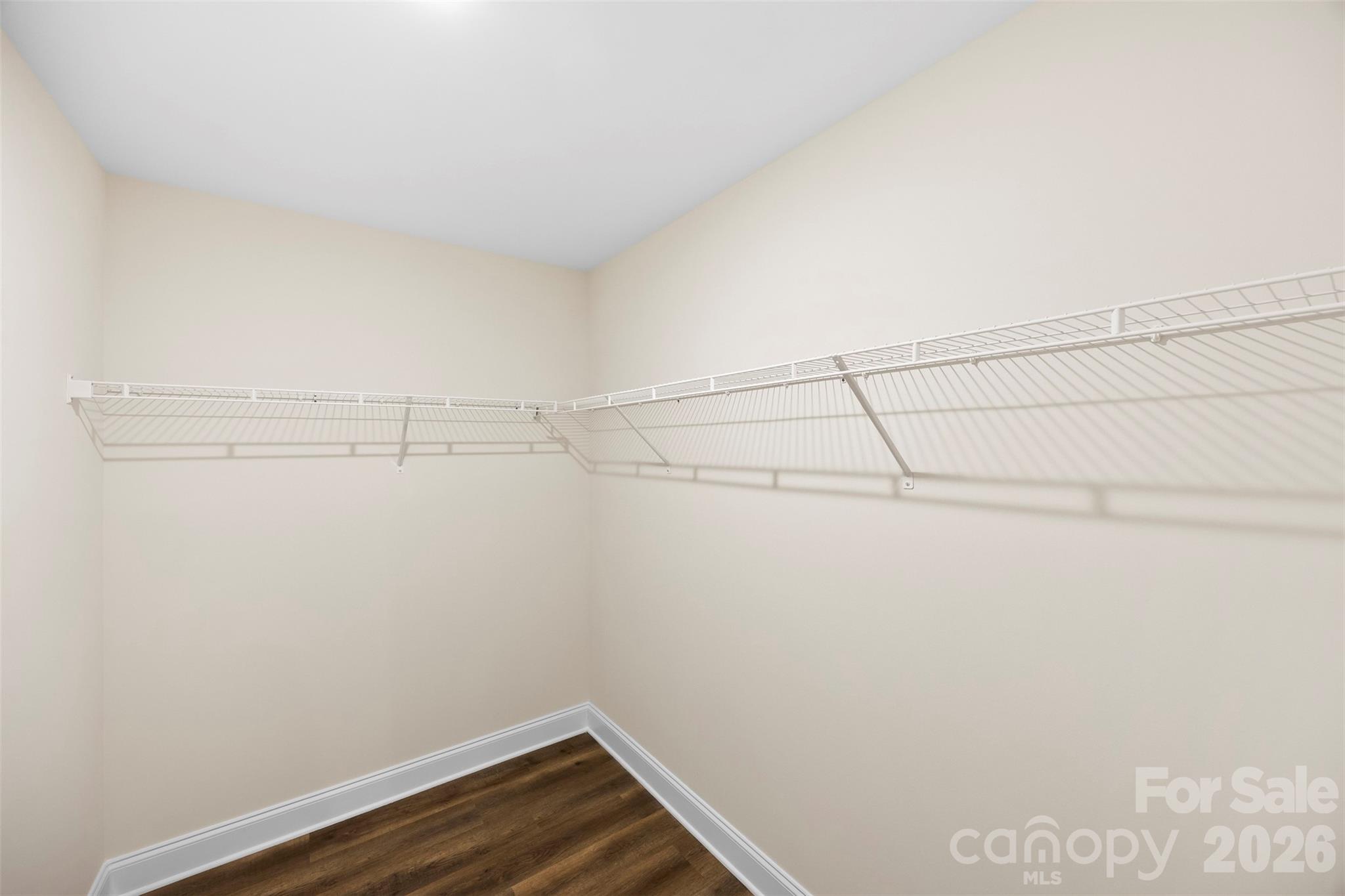 872 Roxboro Drive Mount Gilead, NC 27306 - Photo 19 of 41 a view of a room with racks on the wall