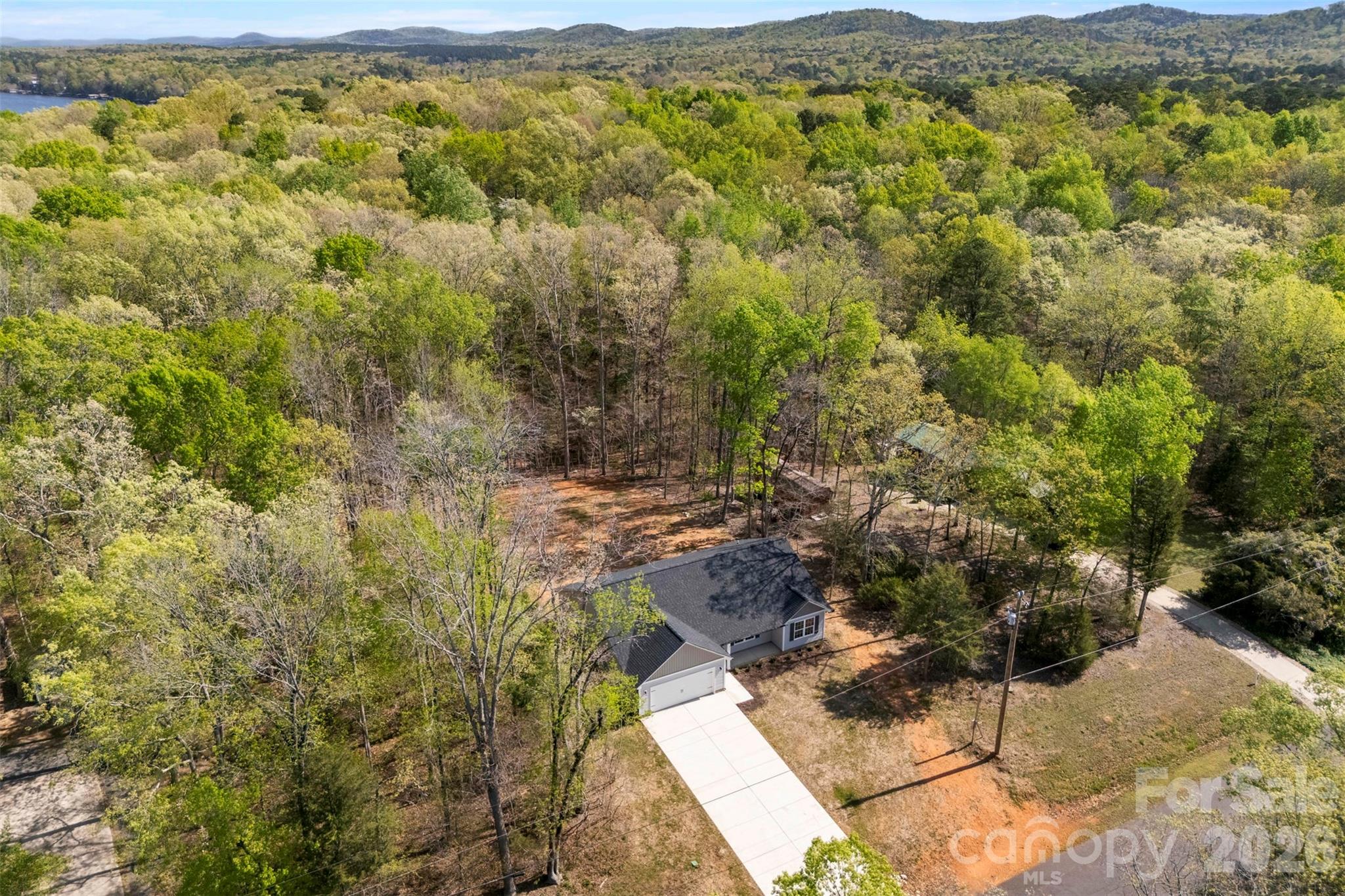 872 Roxboro Drive Mount Gilead, NC 27306 - Photo 31 of 41 a view of lake and mountain