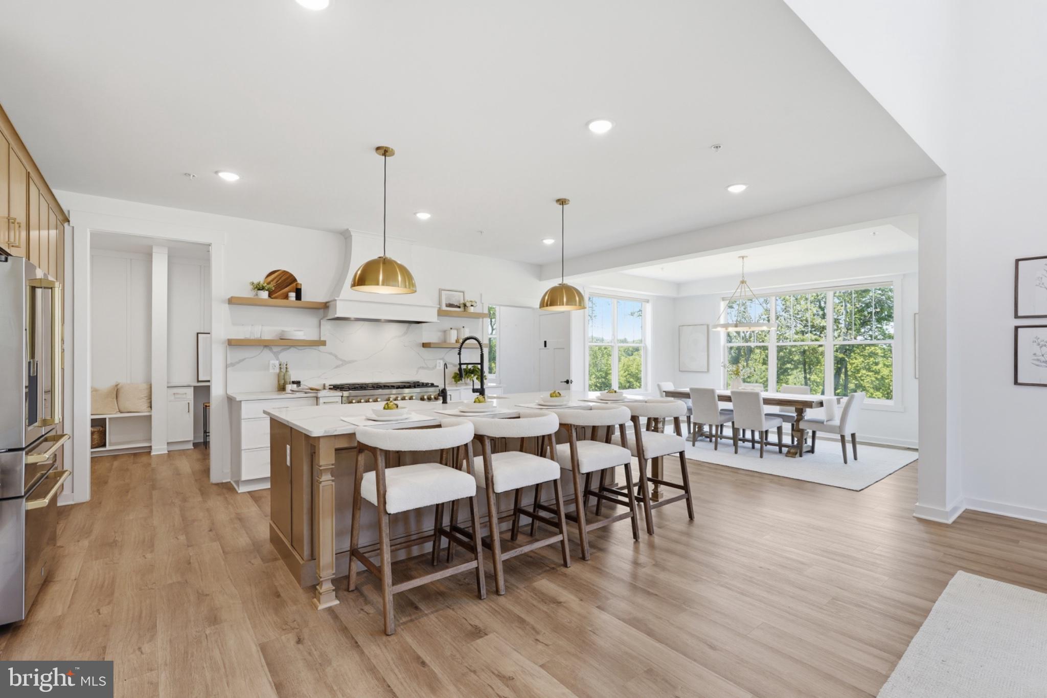 2802 Bidle Road Middletown, MD 21769 - Photo 24 of 63 Bright and airy modern kitchen space.
