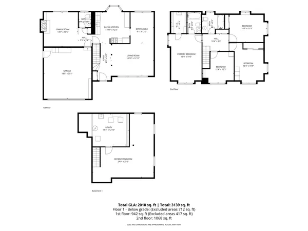 $389,500 | 533 Beck Road, Lindenhurst, IL 60046