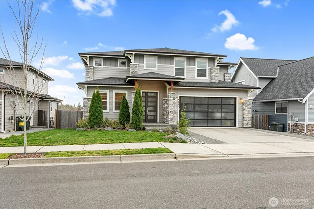 front view of a house