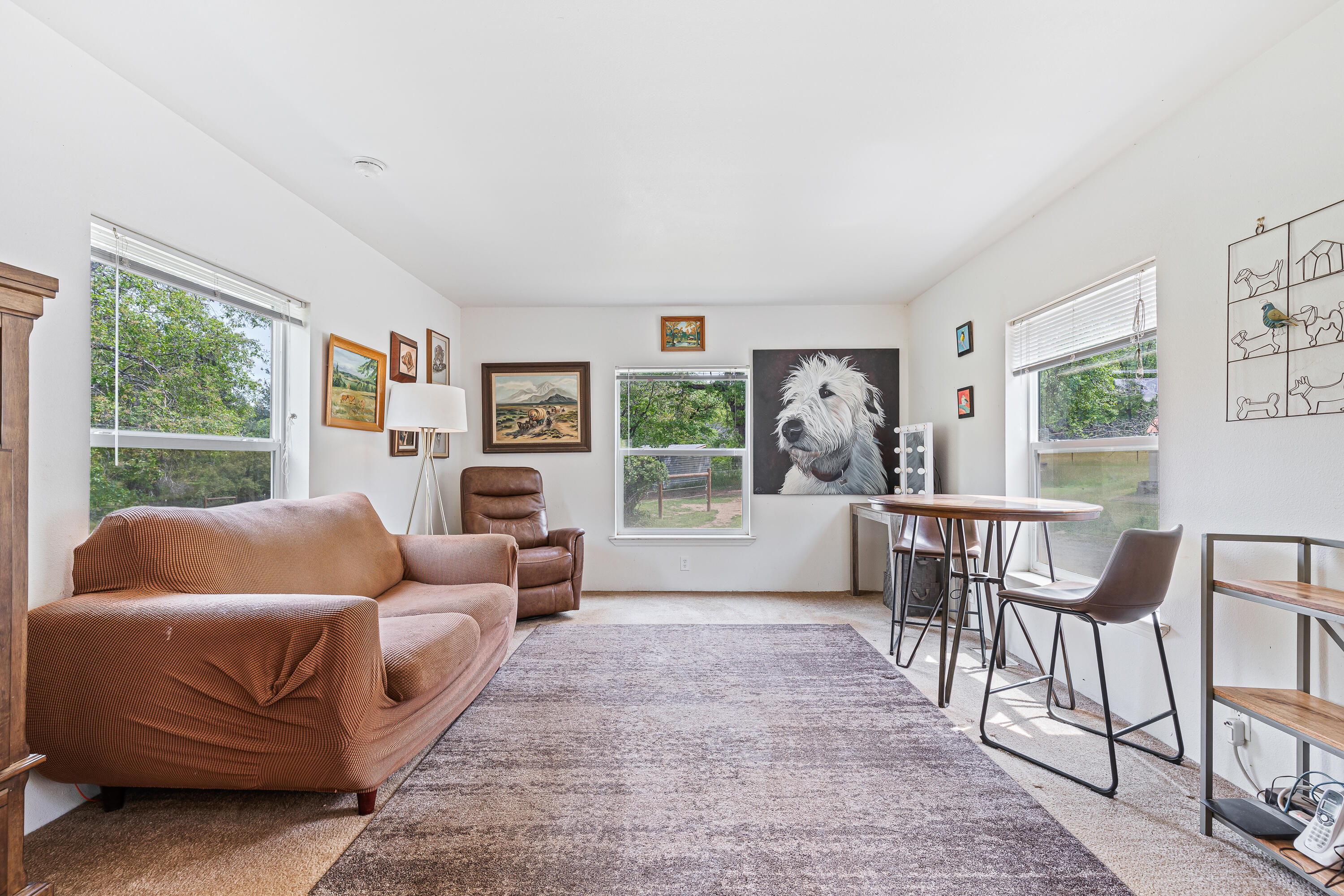 13721 Upper Applegate Road Jacksonville, OR 97530 - Photo 6 of 26 a living room with furniture and a window