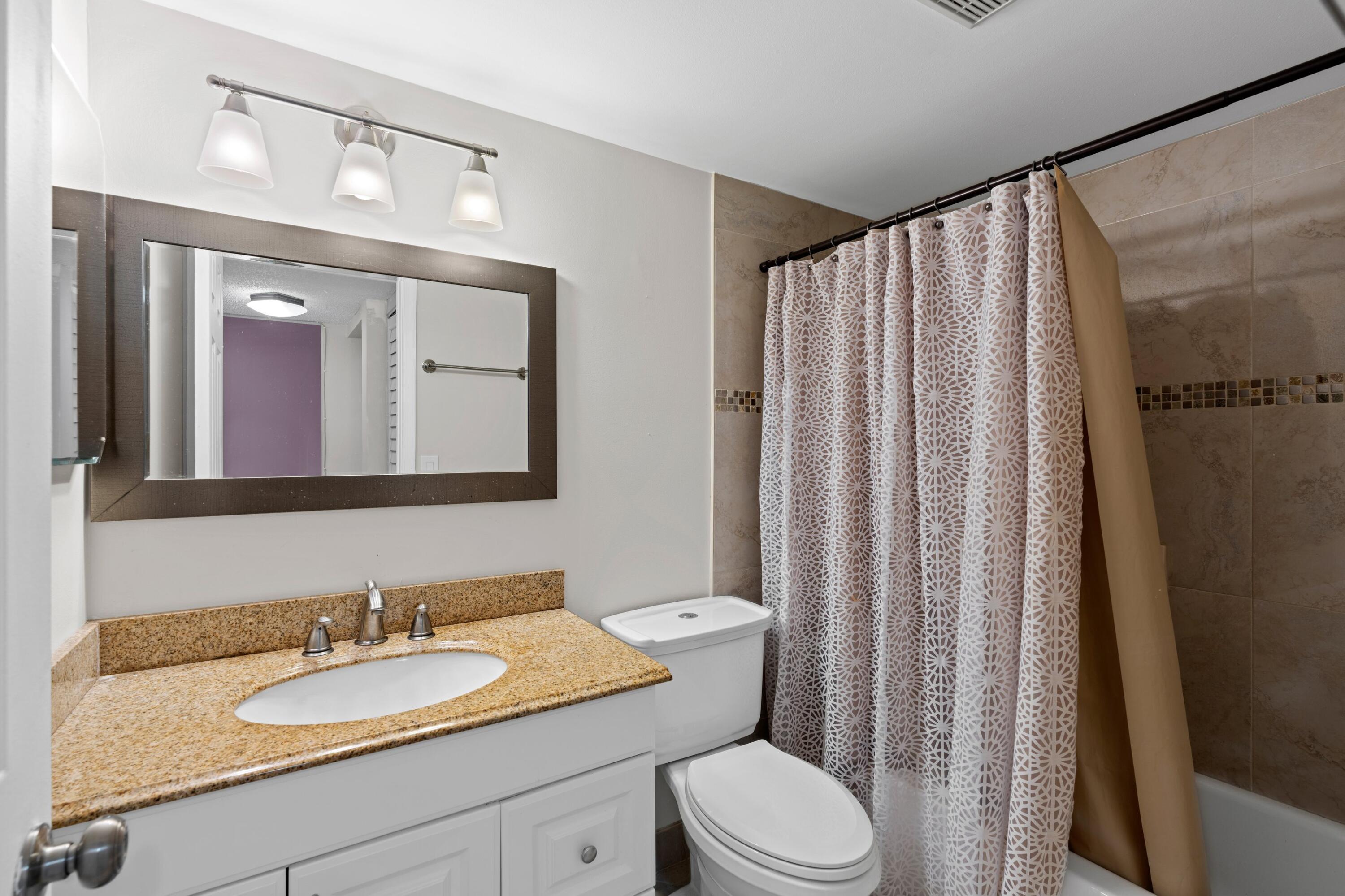 2600 Greenwood Terrace, Unit 210 Boca Raton, FL 33431 - Photo 11 of 30 Bathroom #2