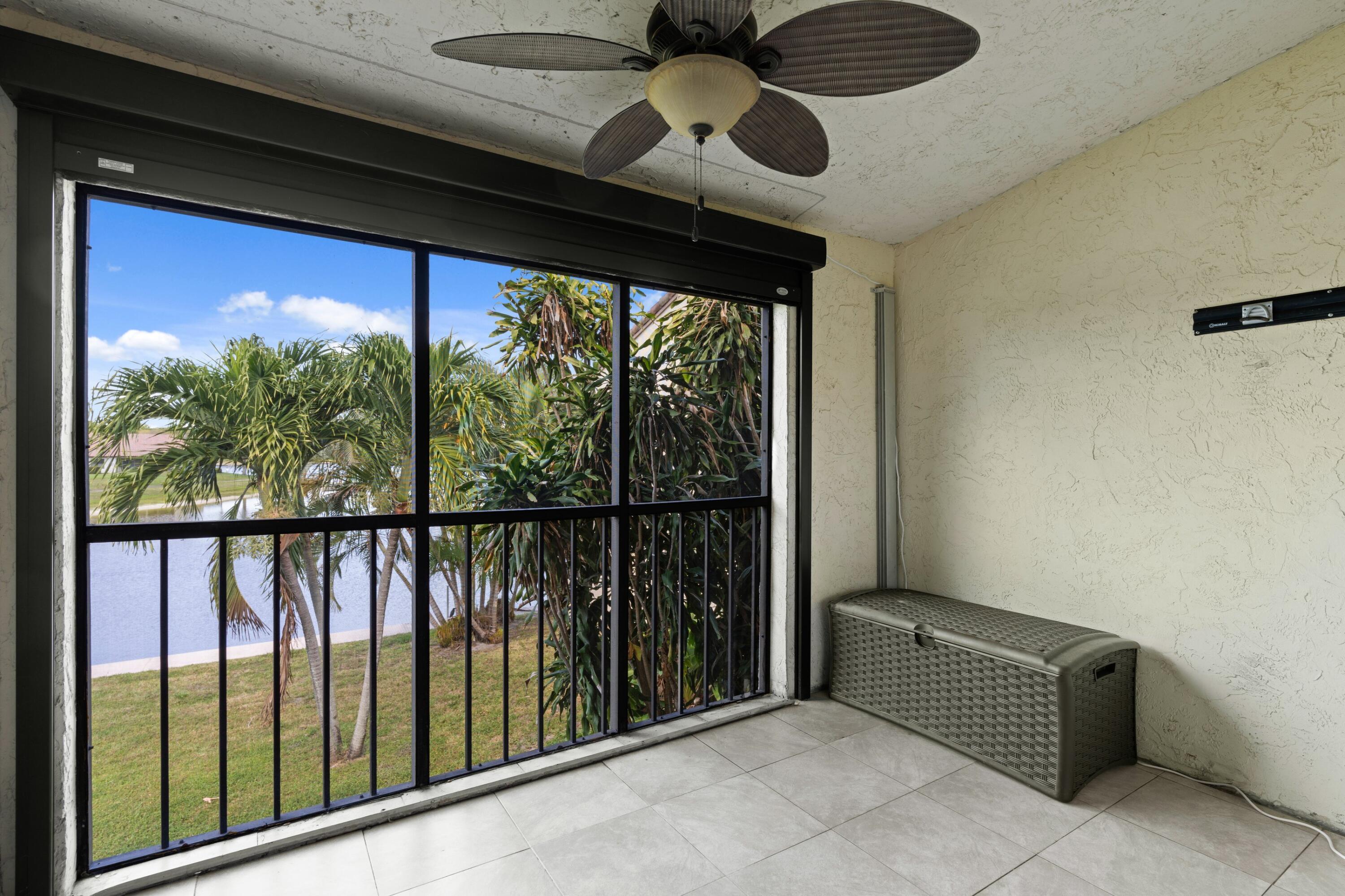 2600 Greenwood Terrace, Unit 210 Boca Raton, FL 33431 - Photo 2 of 30 Water's Edge Balcony