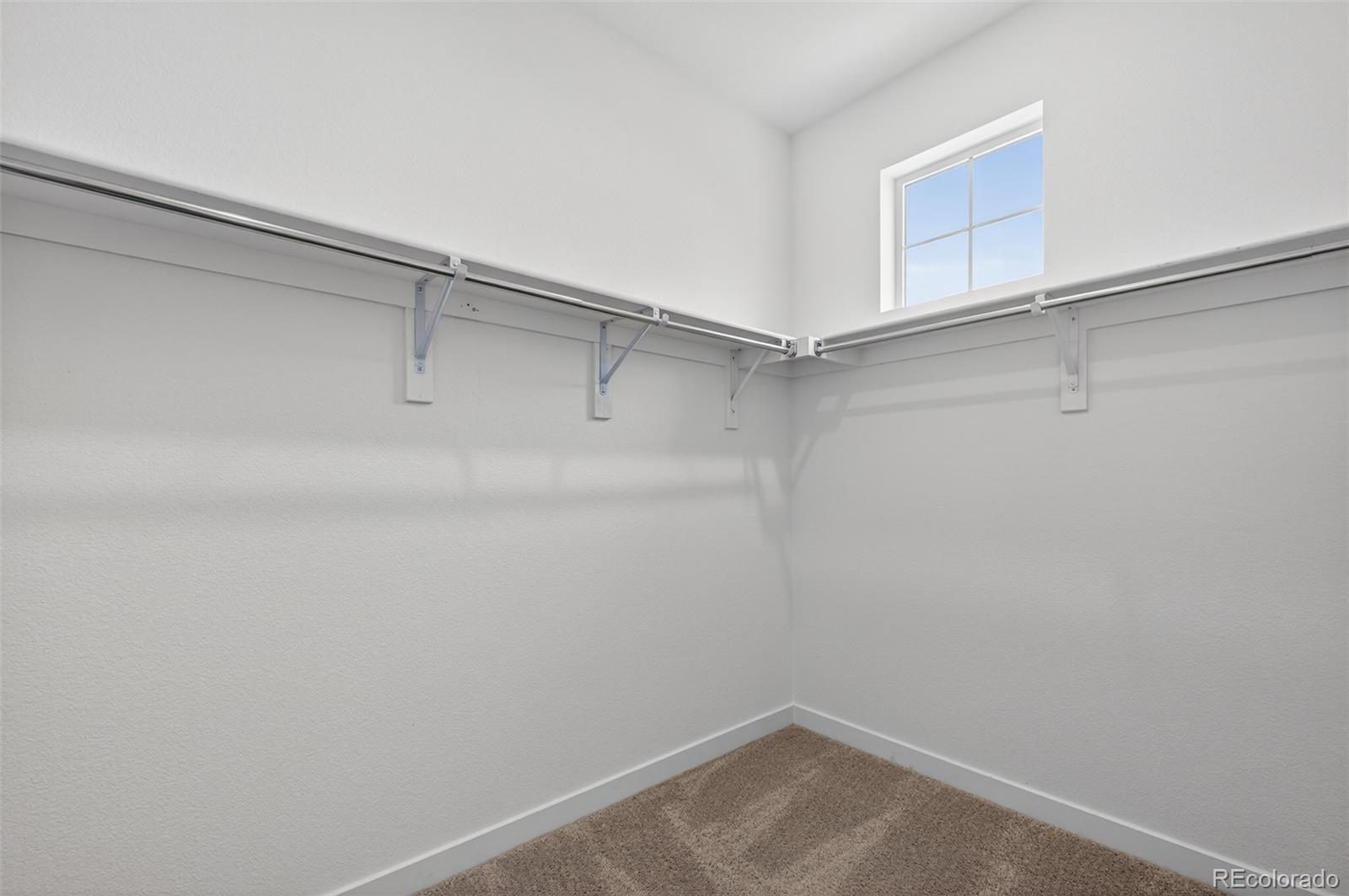 6311 Stable View Street Castle Pines, CO 80108 - Photo 15 of 46 a view of a room with racks on the wall