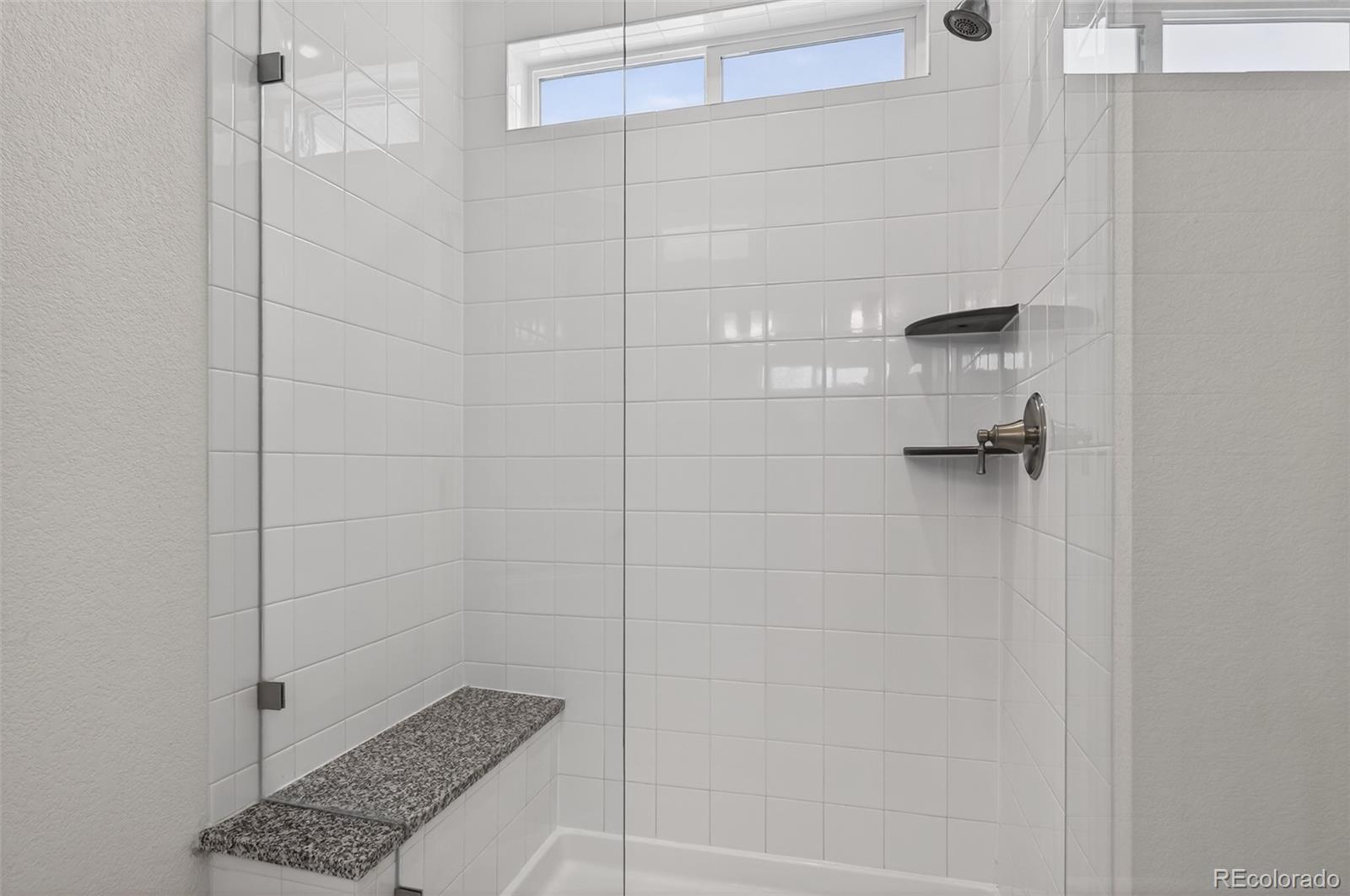 6311 Stable View Street Castle Pines, CO 80108 - Photo 17 of 46 a bathroom with a shower